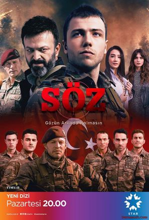 &quot;S&ouml;z&quot; - Turkish Movie Poster (thumbnail)