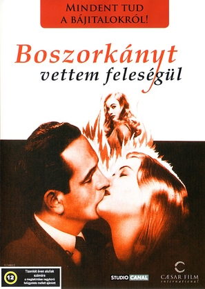 I Married a Witch - Hungarian DVD movie cover (thumbnail)