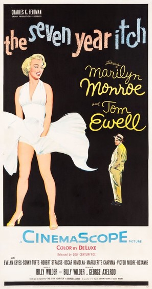 The Seven Year Itch - Movie Poster (thumbnail)