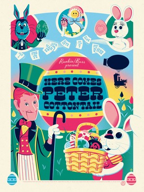 Here Comes Peter Cottontail - Homage movie poster (thumbnail)