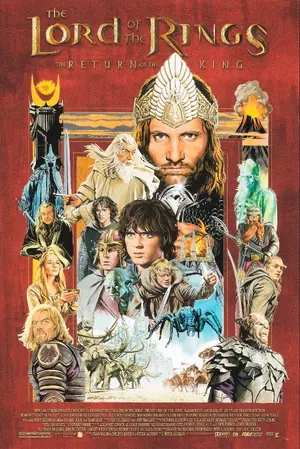 The Lord of the Rings: The Return of the King Custom