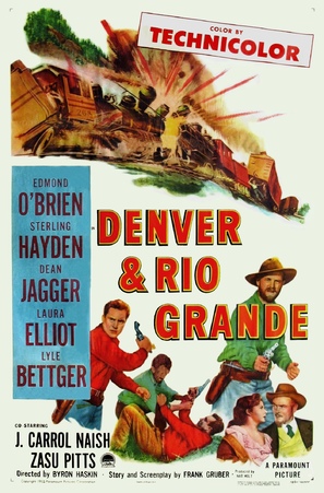 Denver and Rio Grande - Movie Poster (thumbnail)