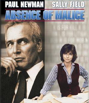 Absence of Malice - Blu-Ray movie cover (thumbnail)