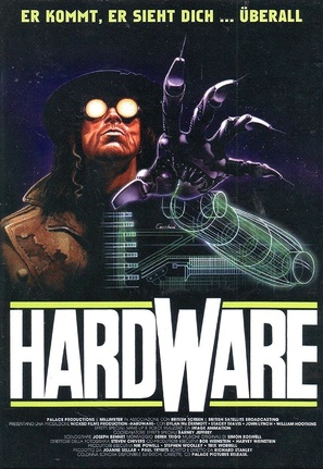 Hardware - Austrian DVD movie cover (thumbnail)