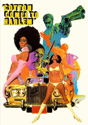 Cotton Comes to Harlem - DVD movie cover (thumbnail)