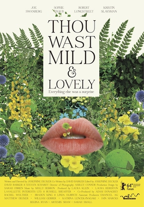 Thou Wast Mild and Lovely - Movie Poster (thumbnail)