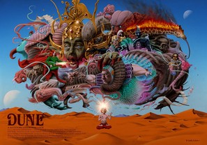 Jodorowsky&#039;s Dune - Concept movie poster (thumbnail)