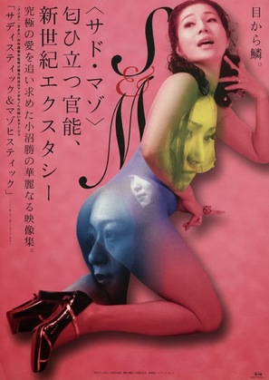 Sadistic and Masochistic - Japanese Movie Poster (thumbnail)