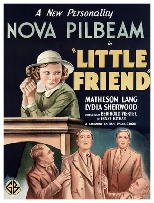 Little Friend Poster