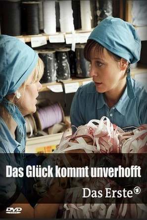Das Gl&uuml;ck kommt unverhofft - German Movie Cover (thumbnail)