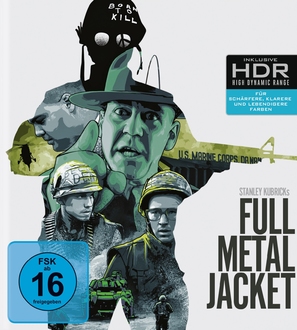 Full Metal Jacket - German Movie Cover (thumbnail)