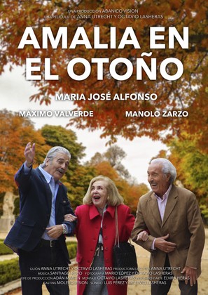 Amalia en el oto&ntilde;o - Spanish Movie Poster (thumbnail)