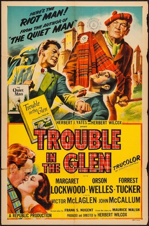 Trouble in the Glen - Movie Poster (thumbnail)