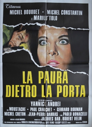 Au-del&agrave; de la peur - Italian Movie Poster (thumbnail)