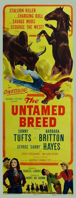 The Untamed Breed - Movie Poster (thumbnail)