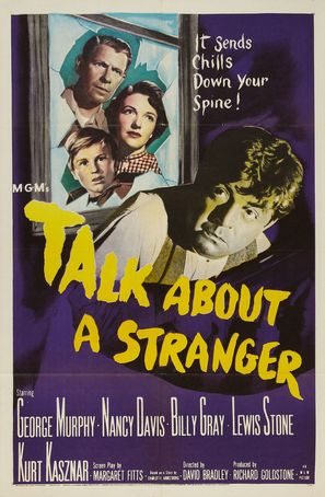 Talk About a Stranger - Movie Poster (thumbnail)