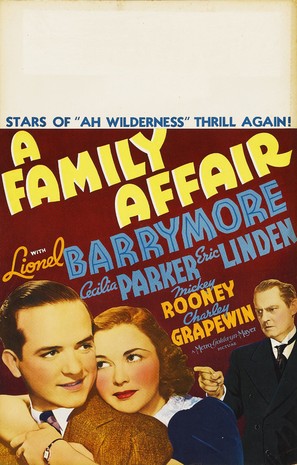 A Family Affair - Movie Poster (thumbnail)