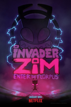 Invader ZIM: Enter the Florpus - Movie Poster (thumbnail)