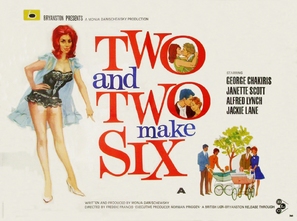 Two and Two Make Six - British Movie Poster (thumbnail)