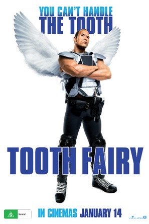 Tooth Fairy - Australian Movie Poster (thumbnail)