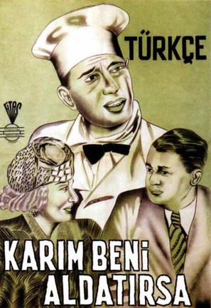 Karim beni aldatirsa - Turkish Movie Poster (thumbnail)