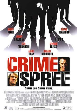 Crime Spree - Canadian Movie Poster (thumbnail)