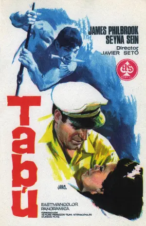 Tabú Poster