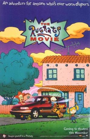 The Rugrats Movie - Movie Poster (thumbnail)