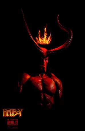 Hellboy - Movie Poster (thumbnail)