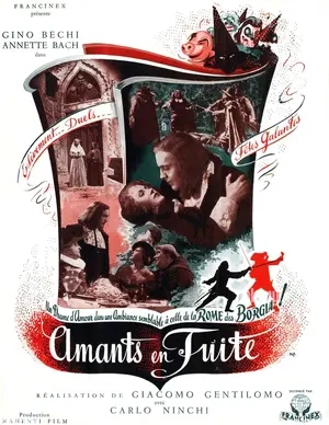 Amanti in fuga Poster