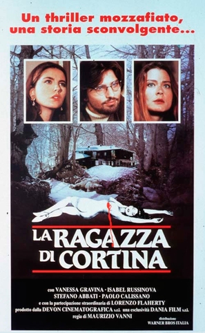La ragazza di Cortina - Italian Movie Poster (thumbnail)