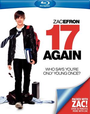 17 Again - Blu-Ray movie cover (thumbnail)