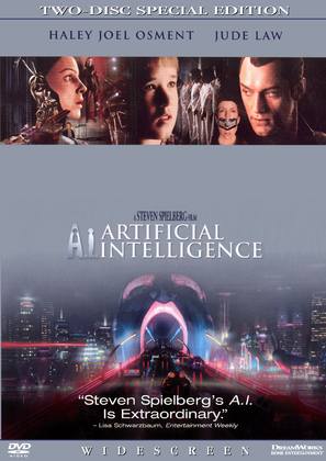 Artificial Intelligence: AI - Movie Cover (thumbnail)