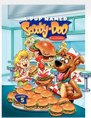 &quot;A Pup Named Scooby-Doo&quot; - DVD movie cover (thumbnail)