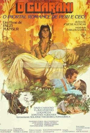 Guarani, O - Brazilian Movie Poster (thumbnail)