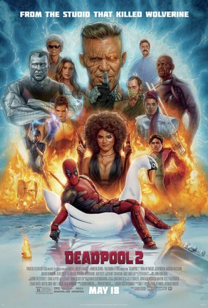 Deadpool 2 - Movie Poster (thumbnail)