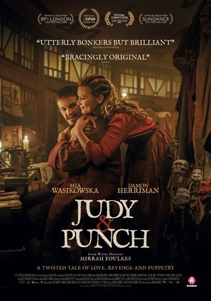 Judy &amp; Punch - Australian Movie Poster (thumbnail)