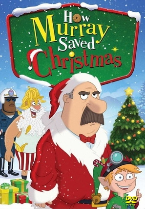How Murray Saved Christmas - DVD movie cover (thumbnail)