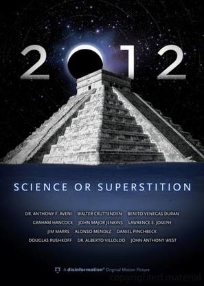 2012: Science or Superstition - Movie Poster (thumbnail)