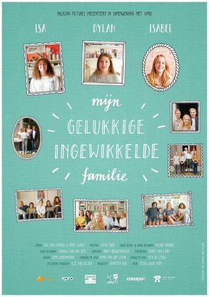 Mijn gelukkige ingewikkelde familie - Dutch Movie Poster (thumbnail)