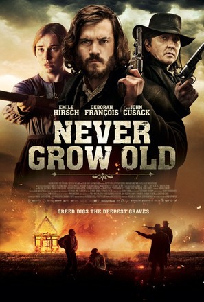 Never Grow Old - British Movie Poster (thumbnail)