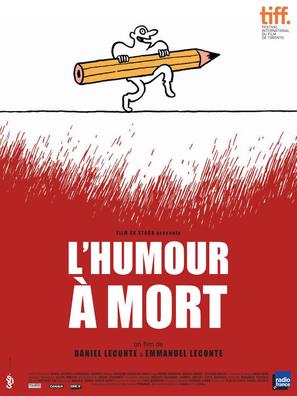 L&#039;humour &agrave; mort - French Movie Poster (thumbnail)