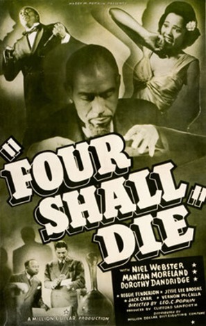 Four Shall Die - Movie Poster (thumbnail)
