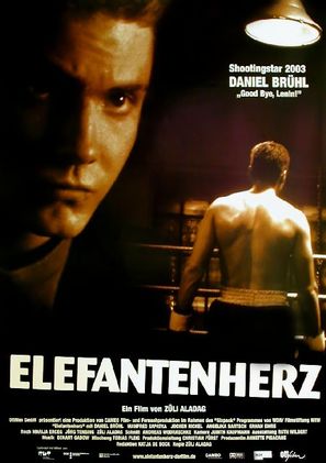 Elefantenherz - German Movie Poster (thumbnail)
