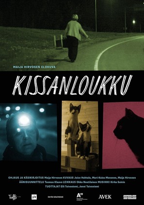 Kissanloukku - Finnish Movie Poster (thumbnail)