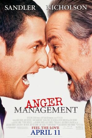 Anger Management - Movie Poster (thumbnail)