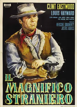 El magnifico extranjero Poster