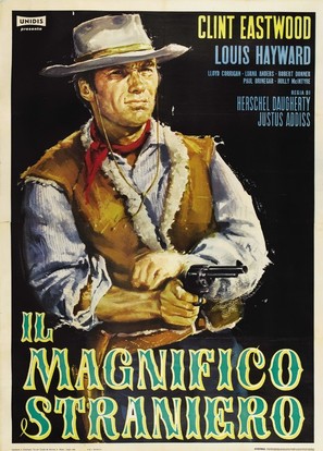 Magnifico extranjero, El - Italian Movie Poster (thumbnail)
