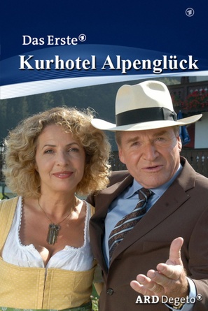 Kurhotel Alpengl&uuml;ck - German Movie Cover (thumbnail)