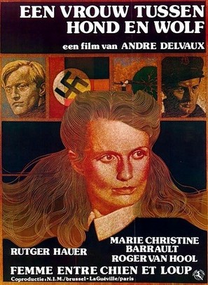 Een vrouw tussen hond en wolf - Belgian Movie Poster (thumbnail)
